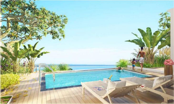 Phối cảnh biệt thự Vinpearl Nha Trang Bay Resort & Villas​ 